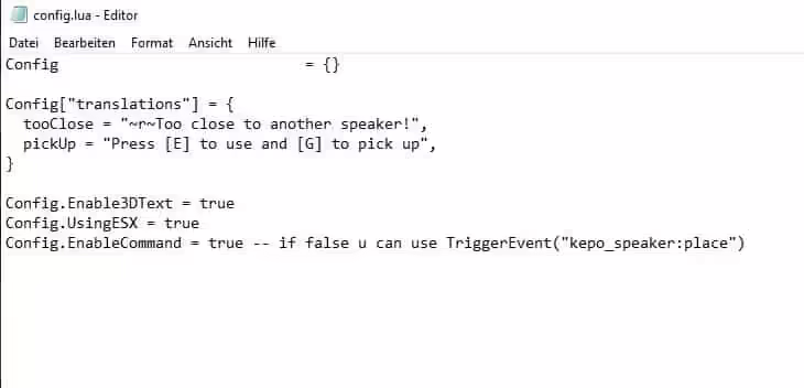 YouTube Speaker FiveM Script - esx 3