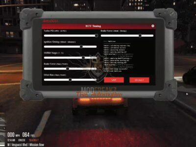 FiveM Mod ESX Tuner Laptop