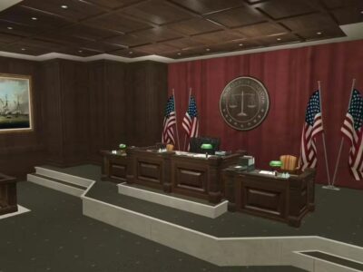 FiveM Mod FiveM Court Map