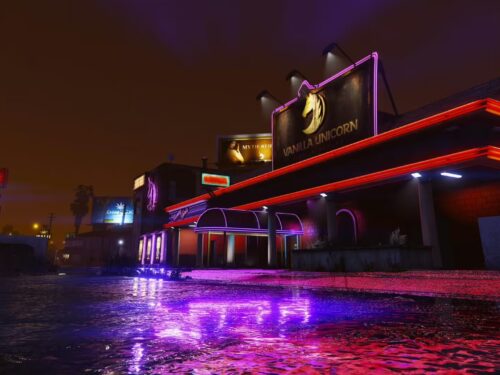 Custom Vanilla Unicorn MLO FiveM