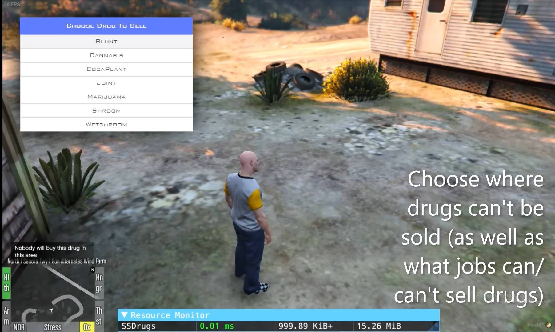 Drug Production W/Dealing FiveM Script - esx 4
