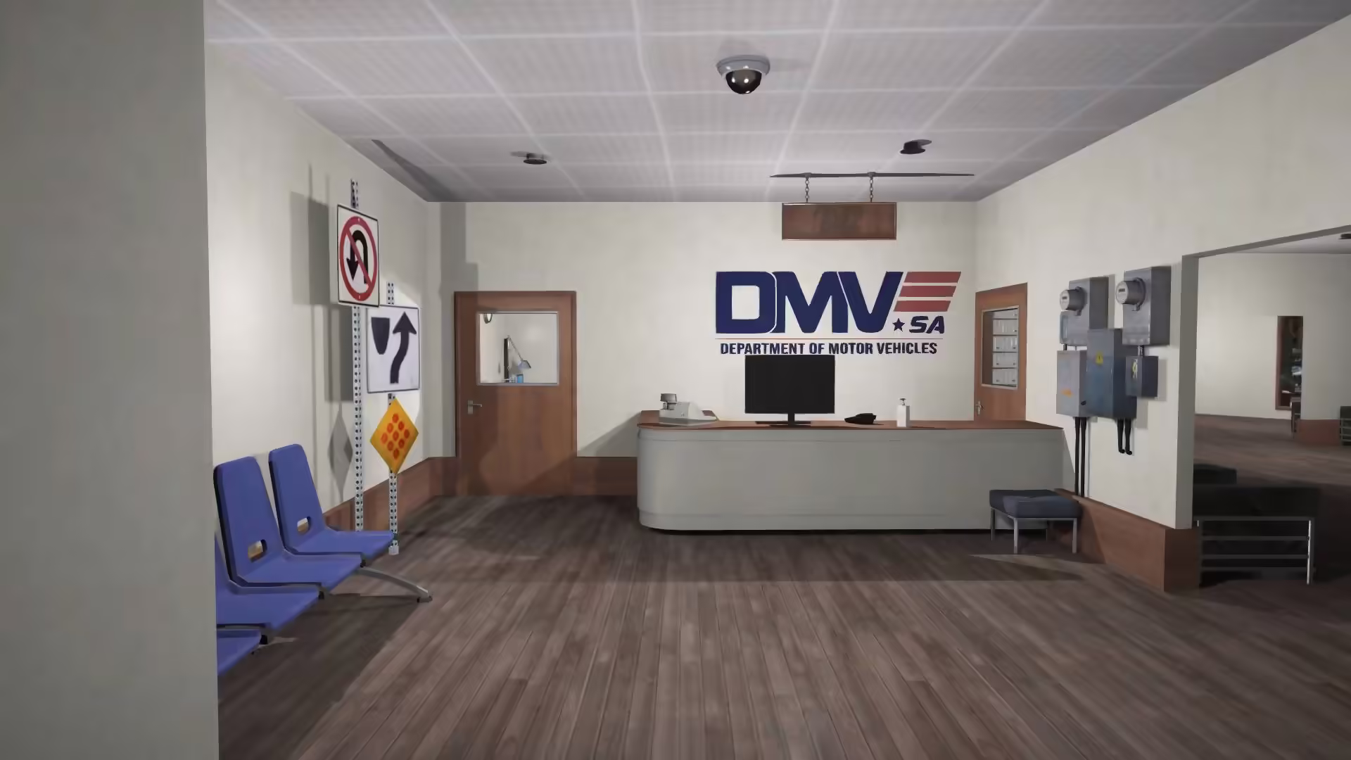 DMV / Driving School (MLO) FiveM Script - esx 2