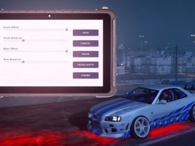 FiveM Mod ESX Tunerlaptop