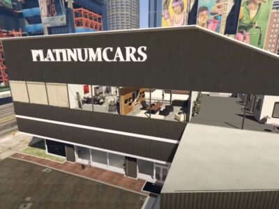 FiveM Mod Platinum Cars