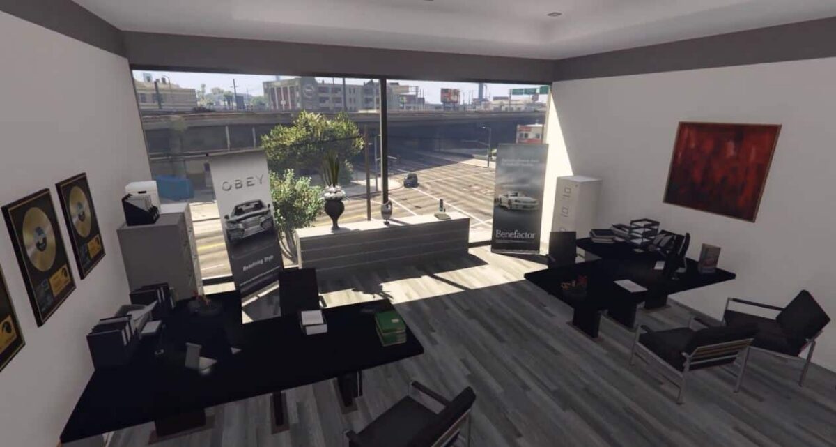 Platinum Car Dealer FiveM Ressourcen-Vorschau 6