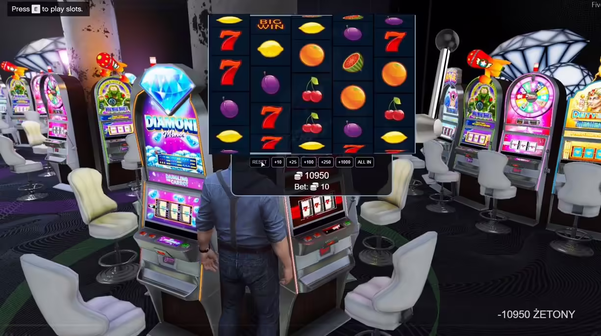 Casino Scripts FiveM Script - esx 3