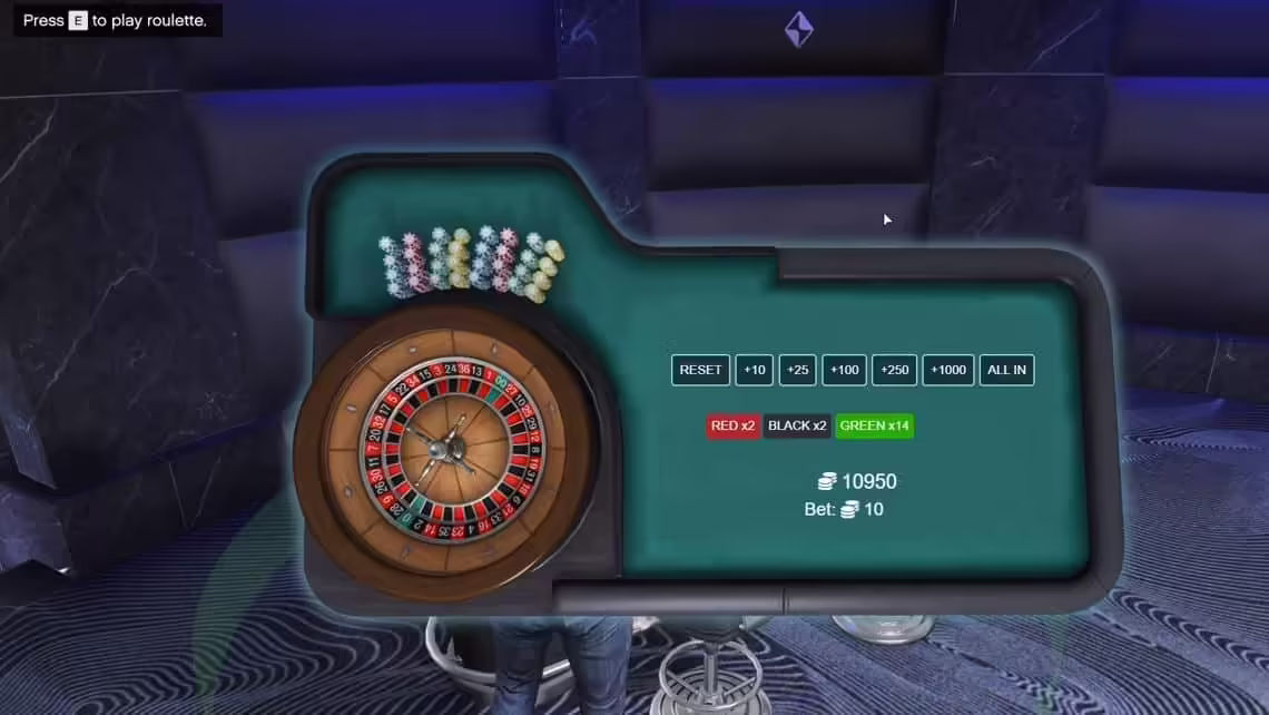 Casino Scripts FiveM Script - esx 4