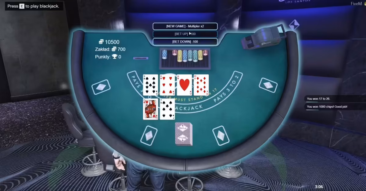 Casino Script FiveM Casino Script FiveM
