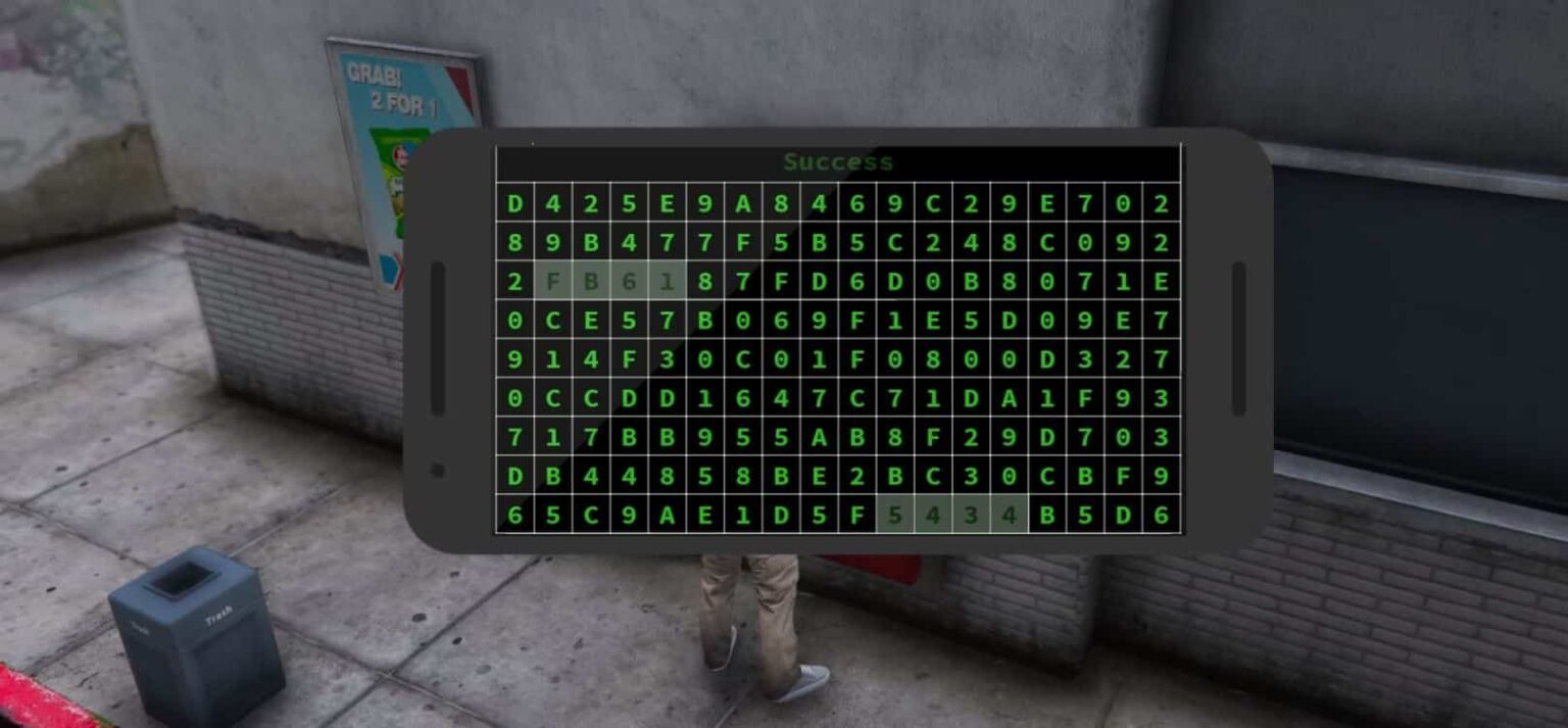 FiveM Mod esx geldautomaatoverval