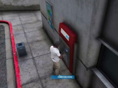 FiveM Mod esx atm robbery