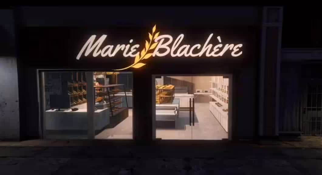 Bakery Marie (MLO) FiveM Script - esx 2