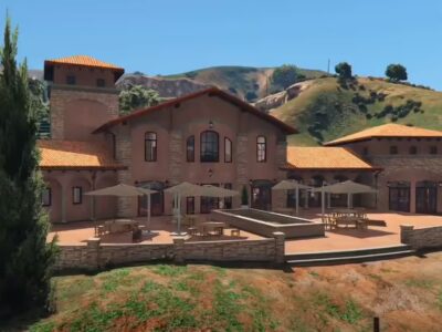 FiveM Mod FiveM Vinery Map