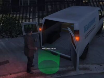 FiveM Mod Weapon dealer