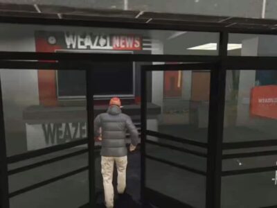 FiveM Mod Weazel News HQ
