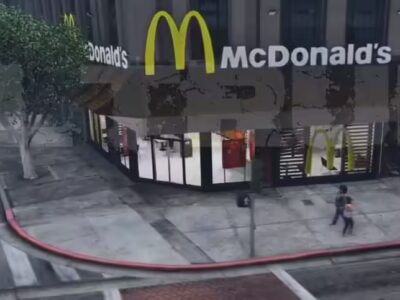 FiveM Mod FiveM McDonalds Map