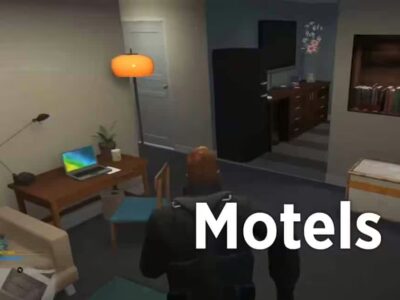 FiveM Mod motels