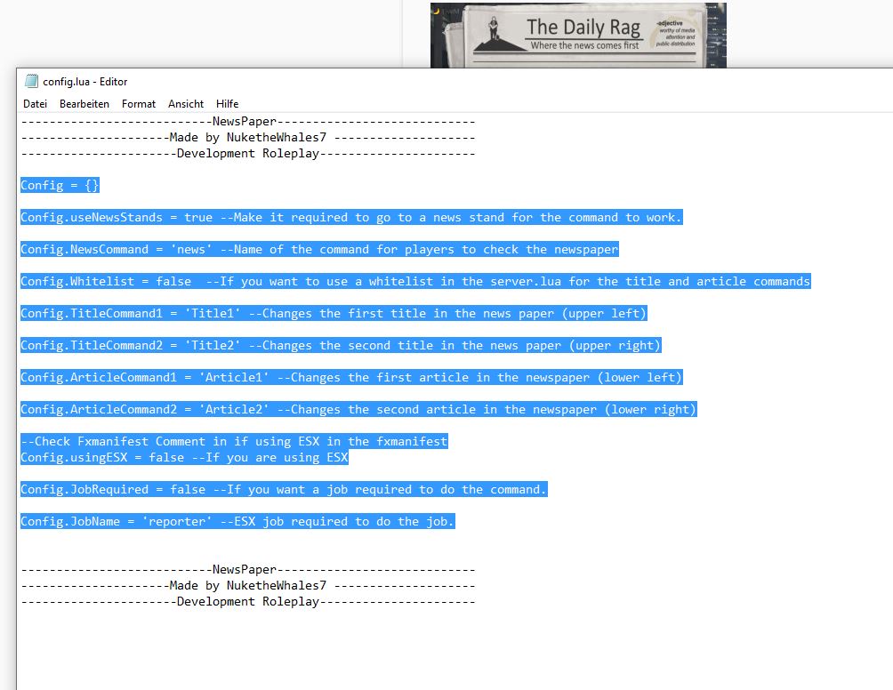 Newspaper (News/Journalism) FiveM Script - esx 2