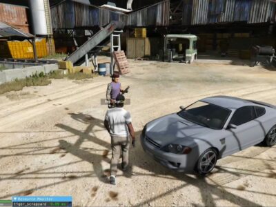 FiveM Mod T1ger Scrapyard