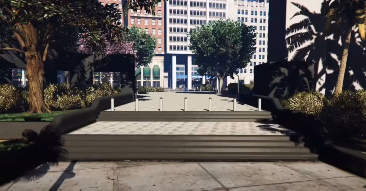 Legion Square NEW FiveM resource preview 4