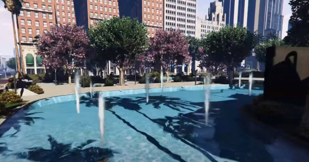 Legion Square NEW FiveM resource preview 3