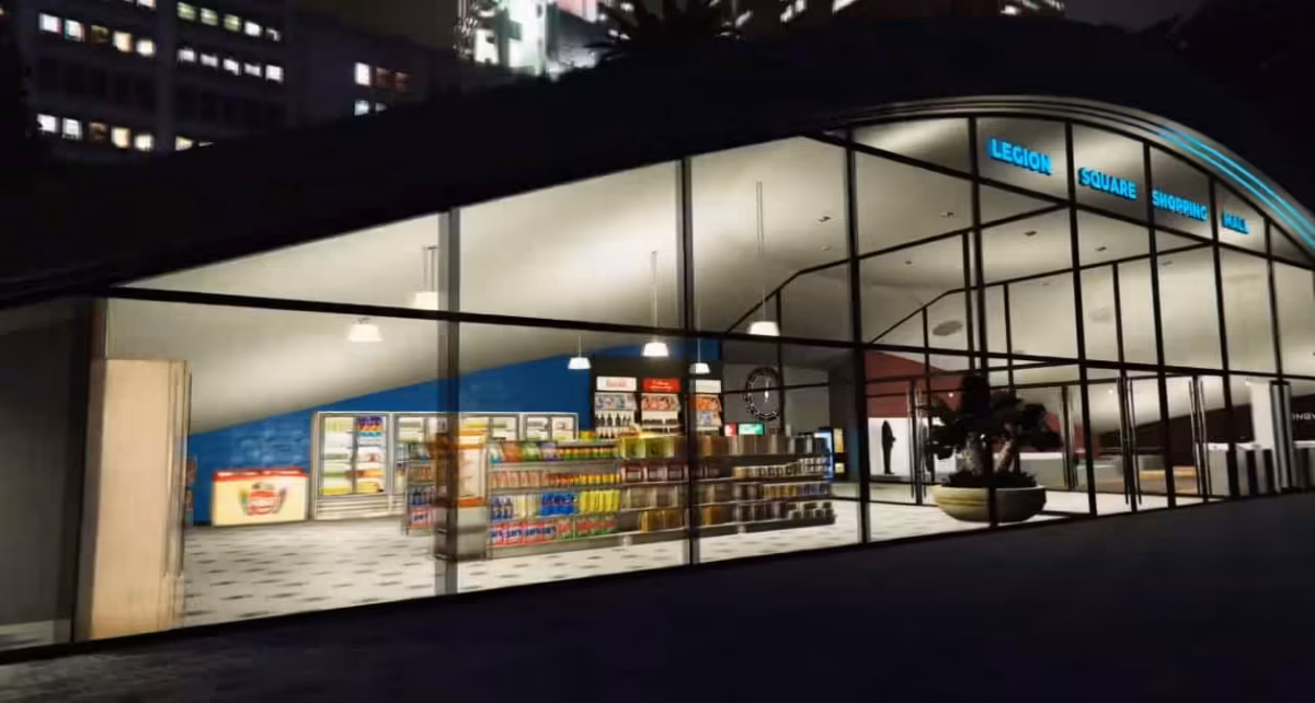 Legion Square NEW FiveM resource preview 6