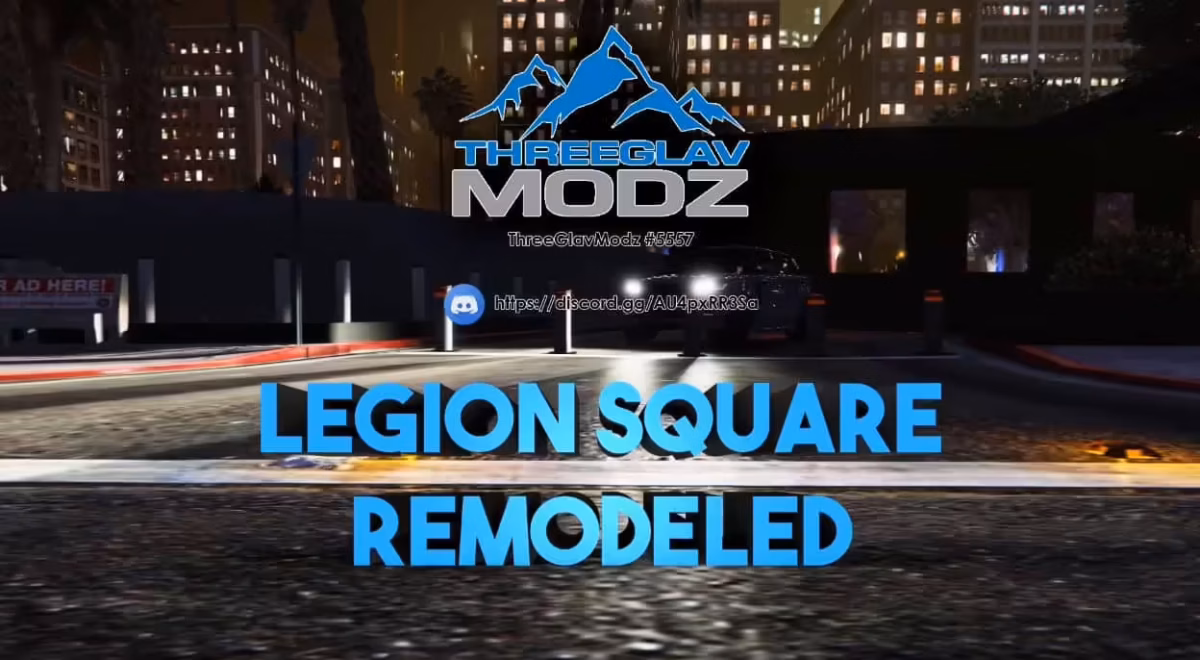 Legion Square NEW FiveM resource preview 2
