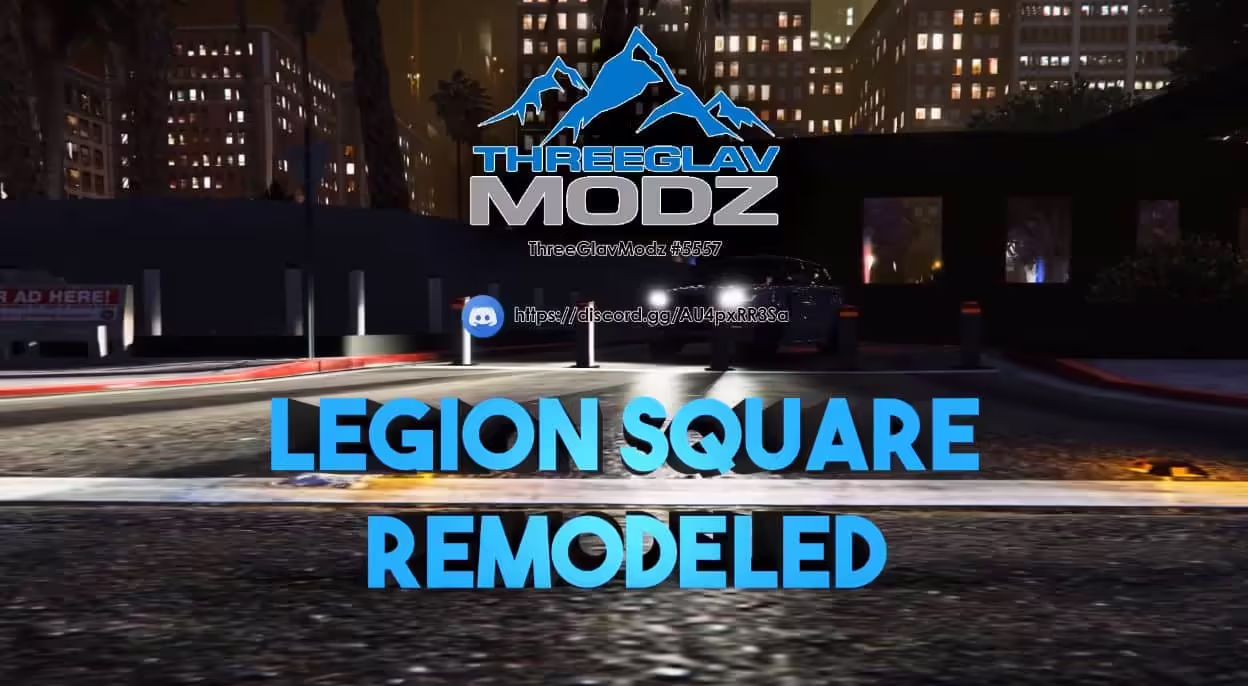 Legion Square NEW FiveM Script - esx 2