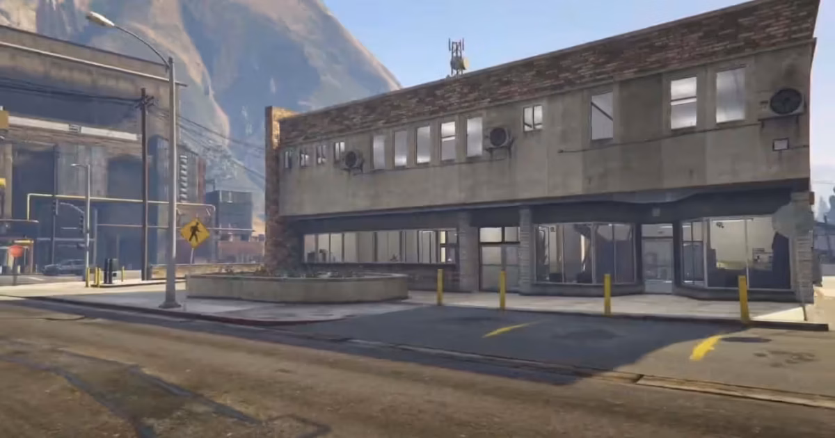 Paleto Bay City Hall Ayuntamiento de Paleto Bay