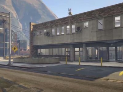 FiveM Mod Paleto Bay City Hall