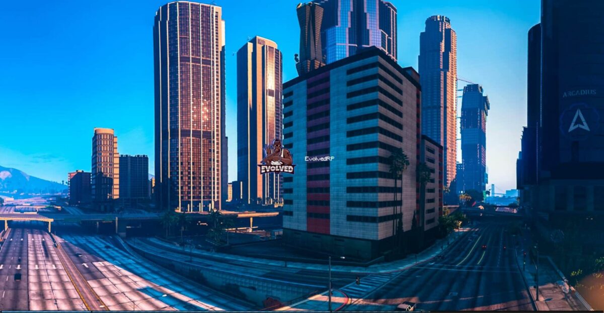 Podgląd zasobu ekranu ładowania w stylu Nopixel FiveM 2