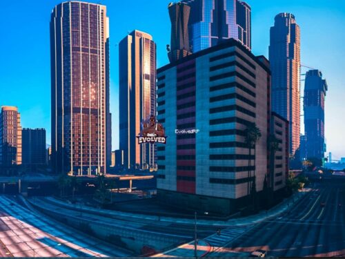 NoPixel-Style Loadingscreen