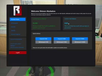 FiveM Mod BB Banking