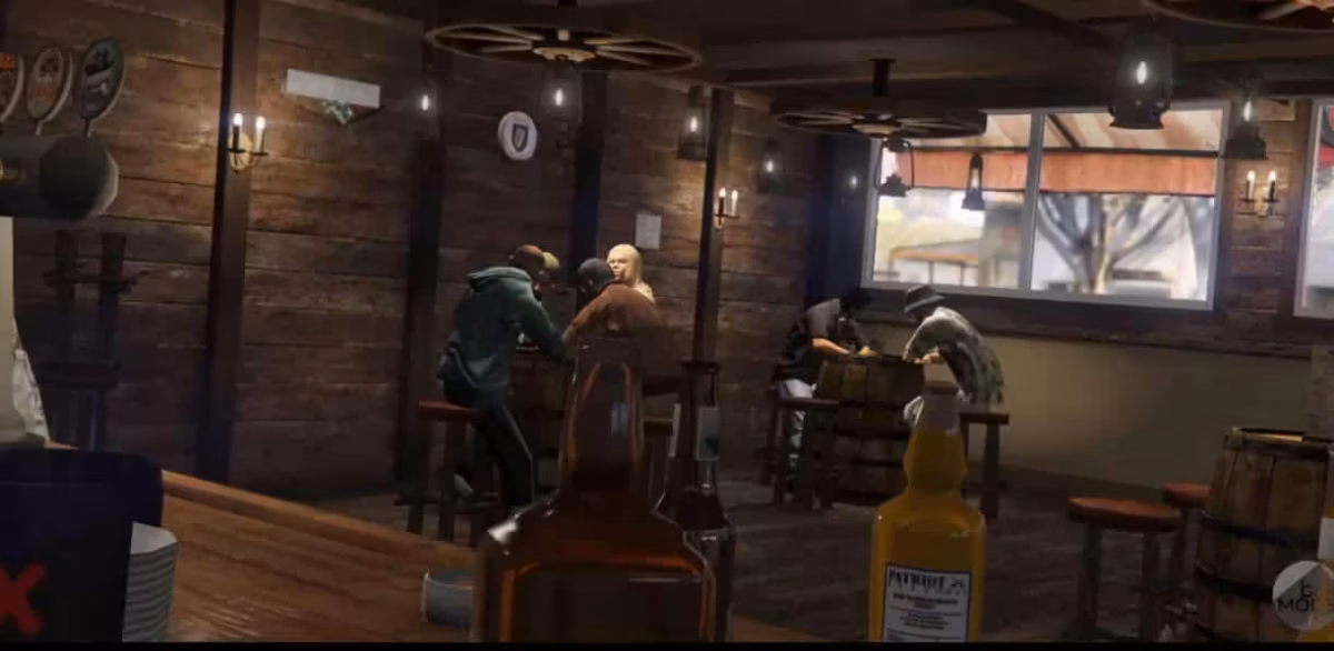 Blackwood Saloon Bar MLO