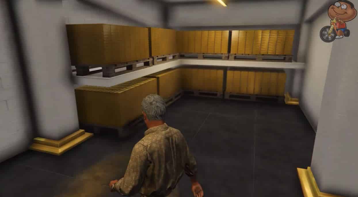 Gold Reserve MLO FiveM Script - standalone 4