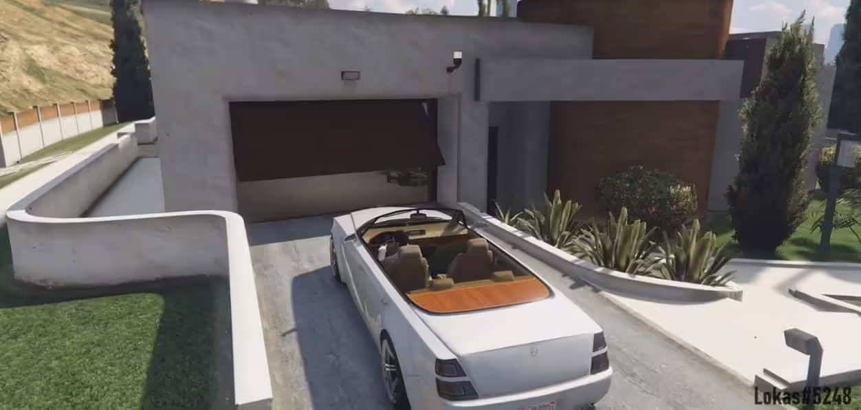 Vinewood Gold Mansion FiveM Script - esx 2