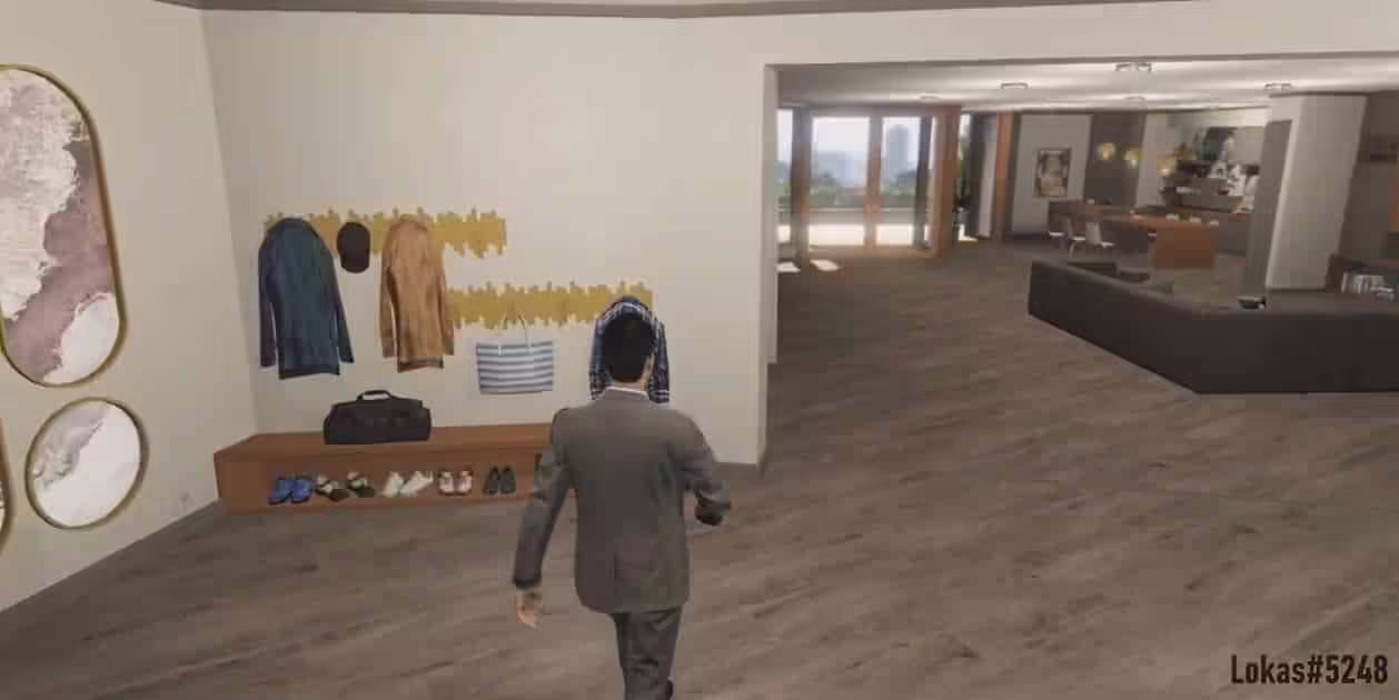 Vinewood Gold Mansion FiveM Script - esx 3