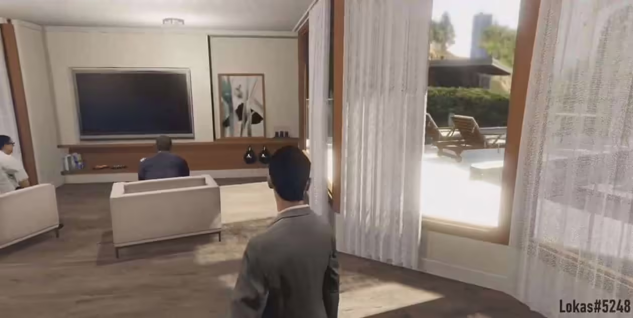 Vinewood Gold Mansion FiveM Script - esx 4