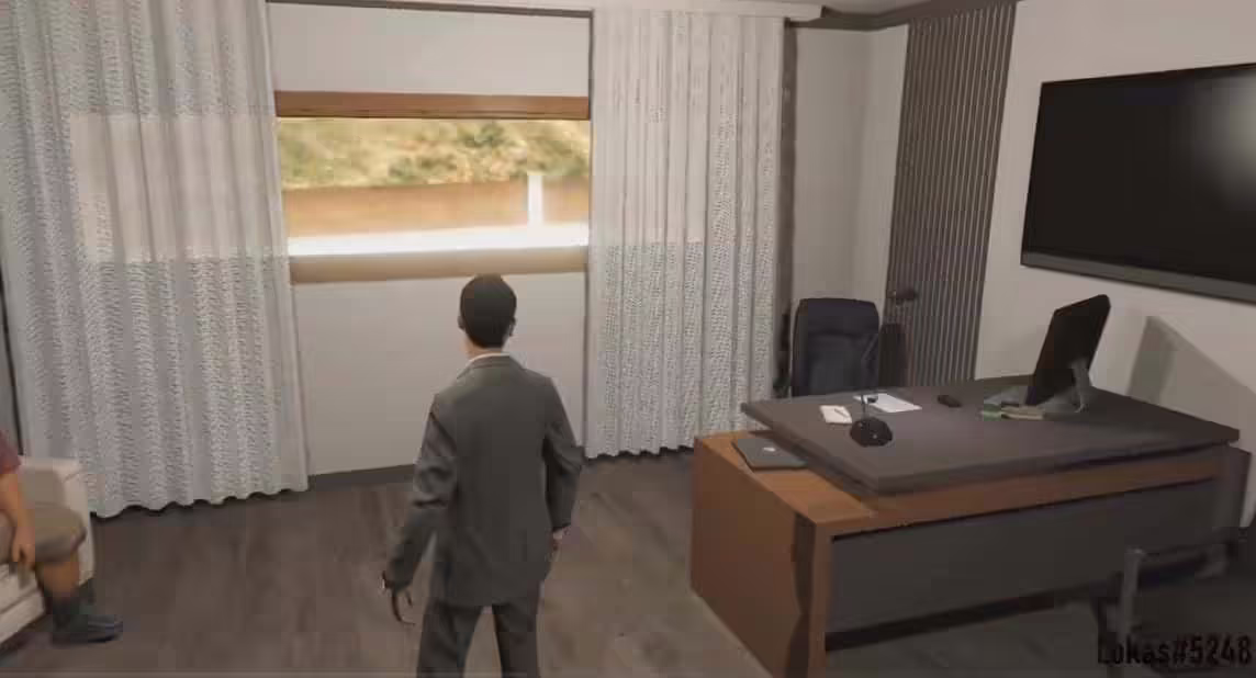 Vinewood Gold Mansion FiveM Script - esx 5