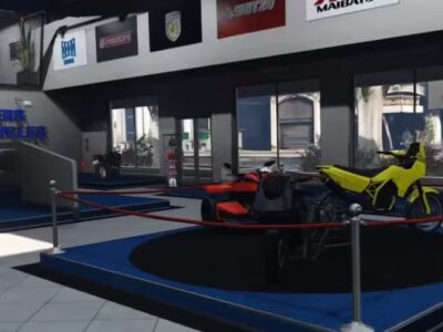 FiveM Mod Motorcycle Dealership