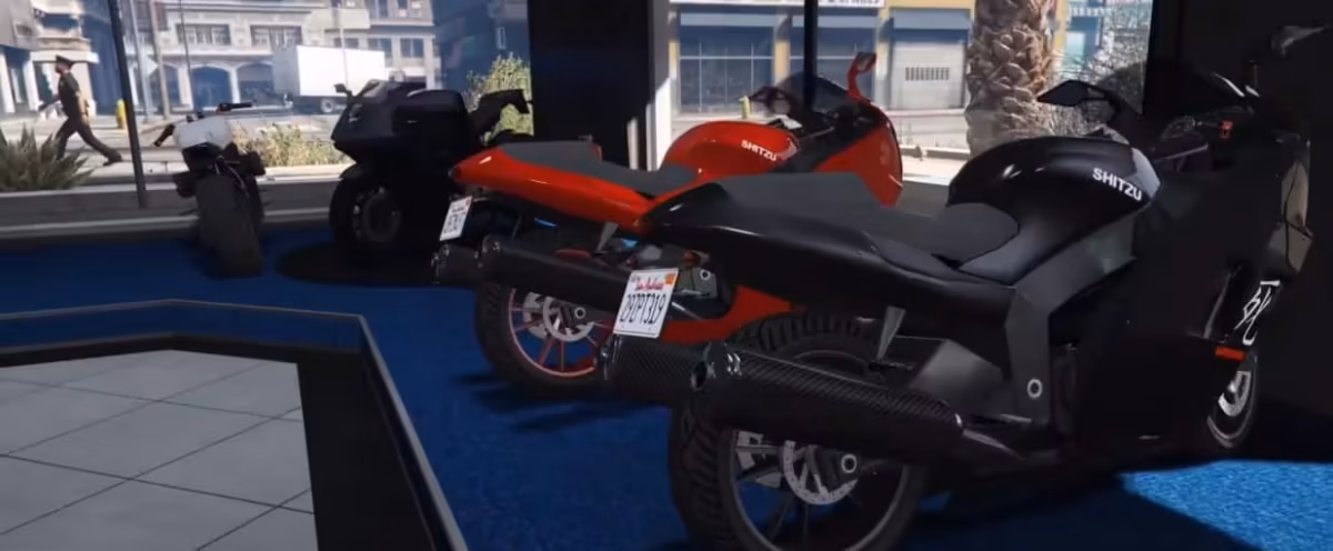 Concessionnaire de motos Sanders