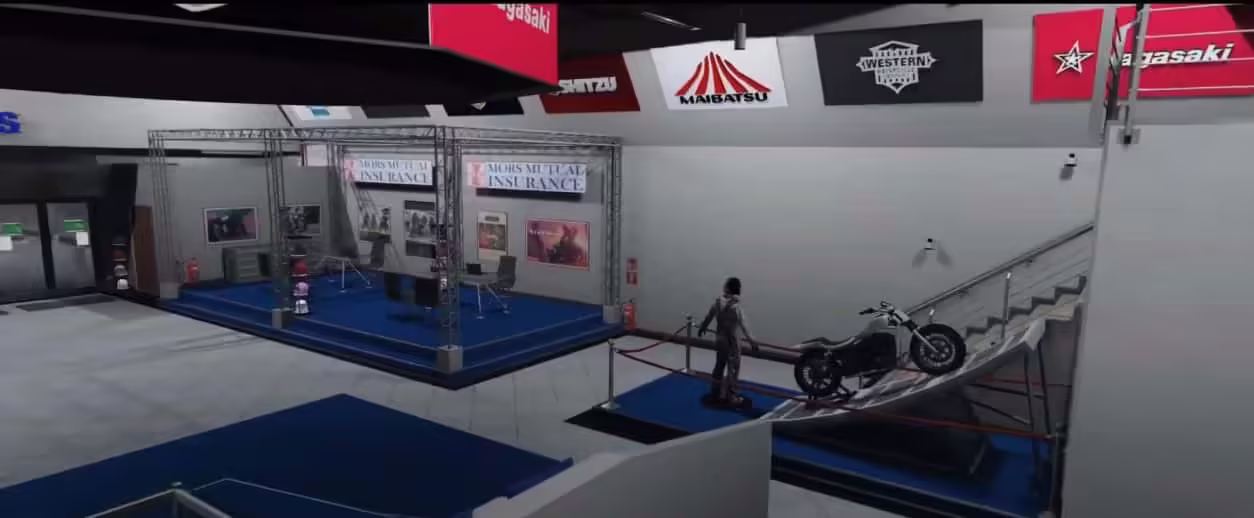 Sanders Motorcycle Dealership FiveM Script - esx 5