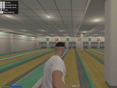 FiveM Mod FiveM Bowling