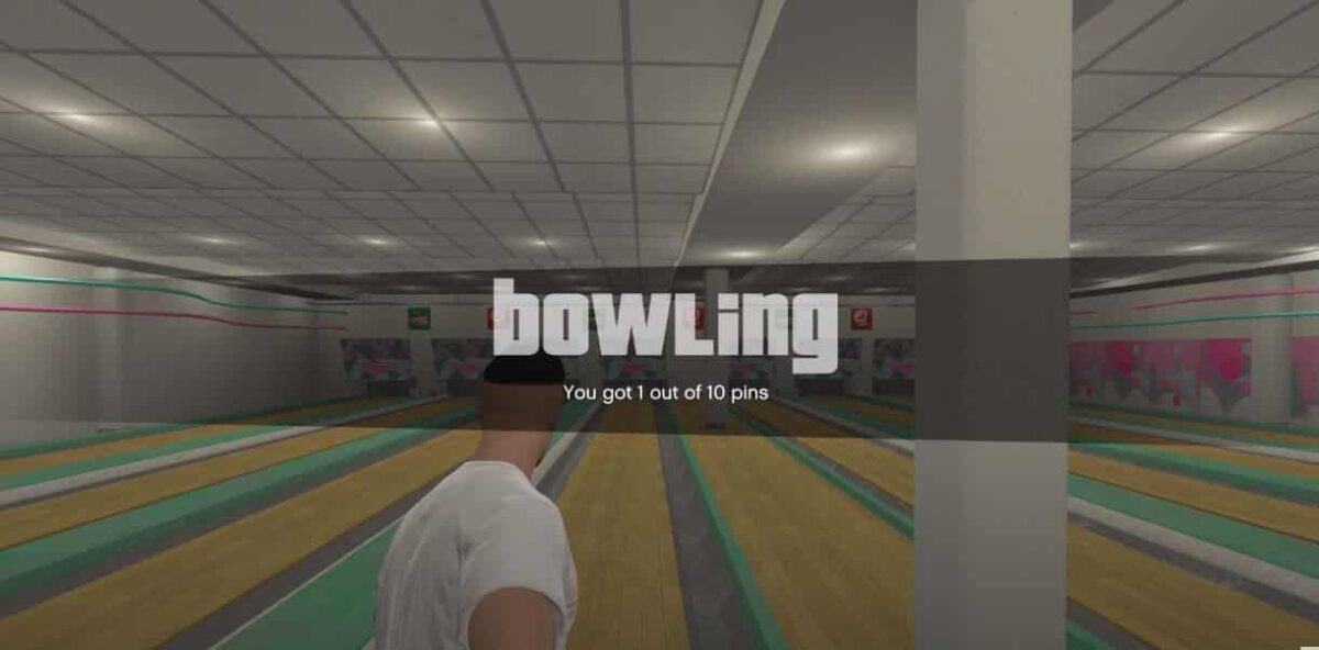 Script de bowling FiveM + Carte FiveM aperçu des ressources 3
