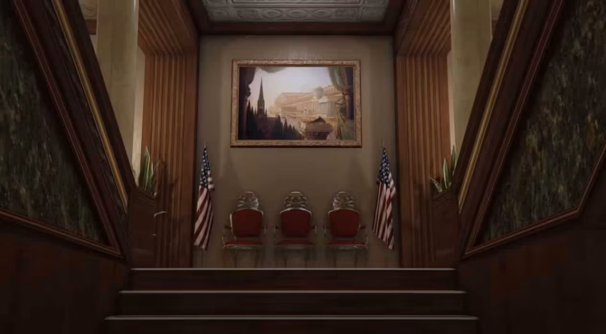 Deluxe Cityhall FiveM resource preview 2