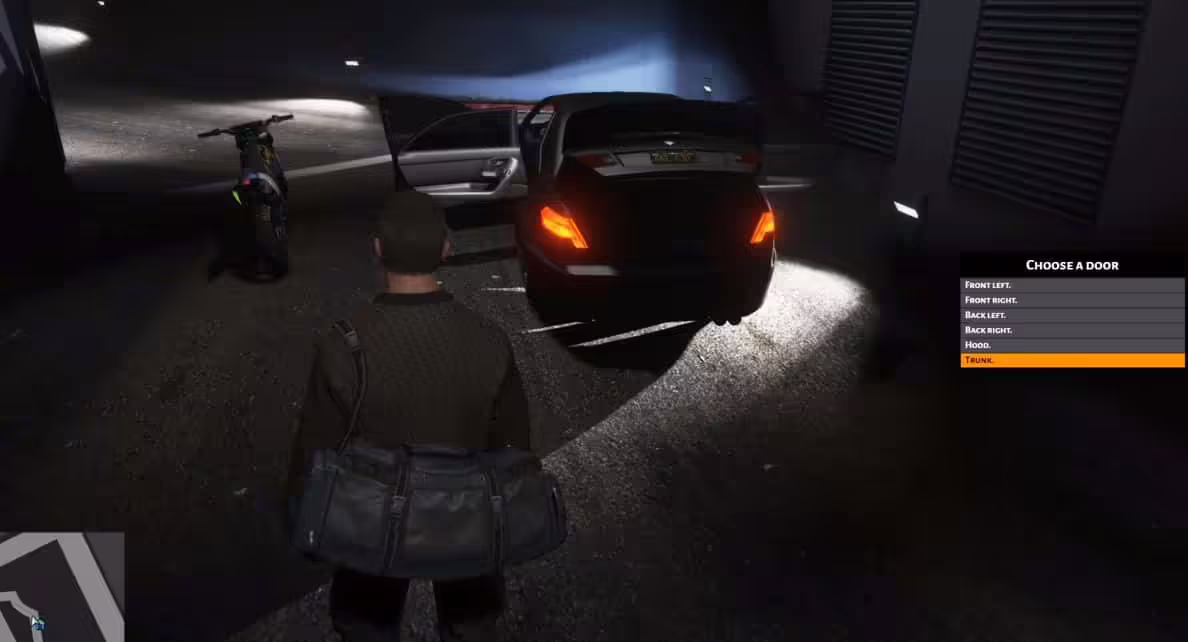 ESX Garages FiveM Script - esx 3
