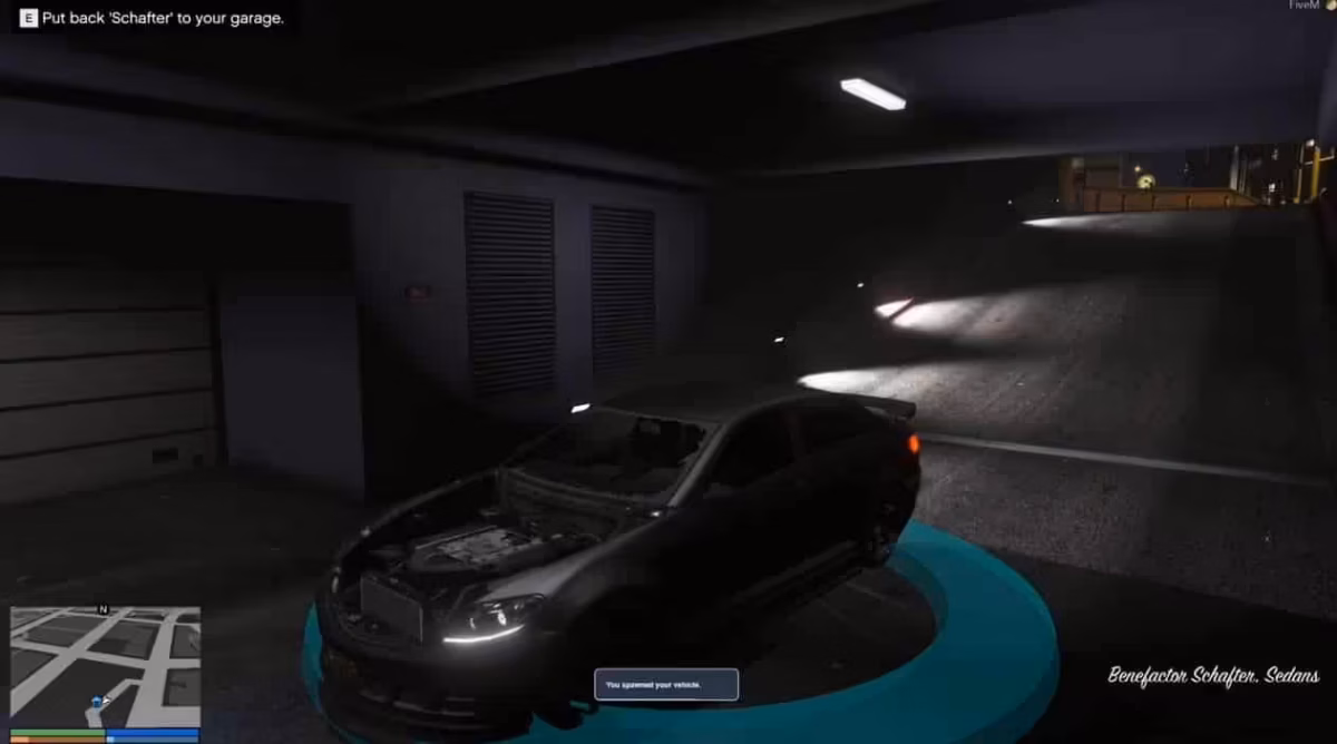 ESX Garages