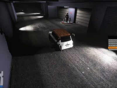 FiveM Mod Garage Script