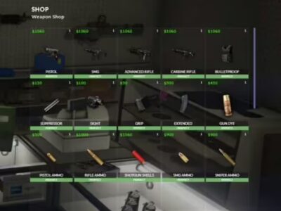 FiveM Mod Cyber Inventory