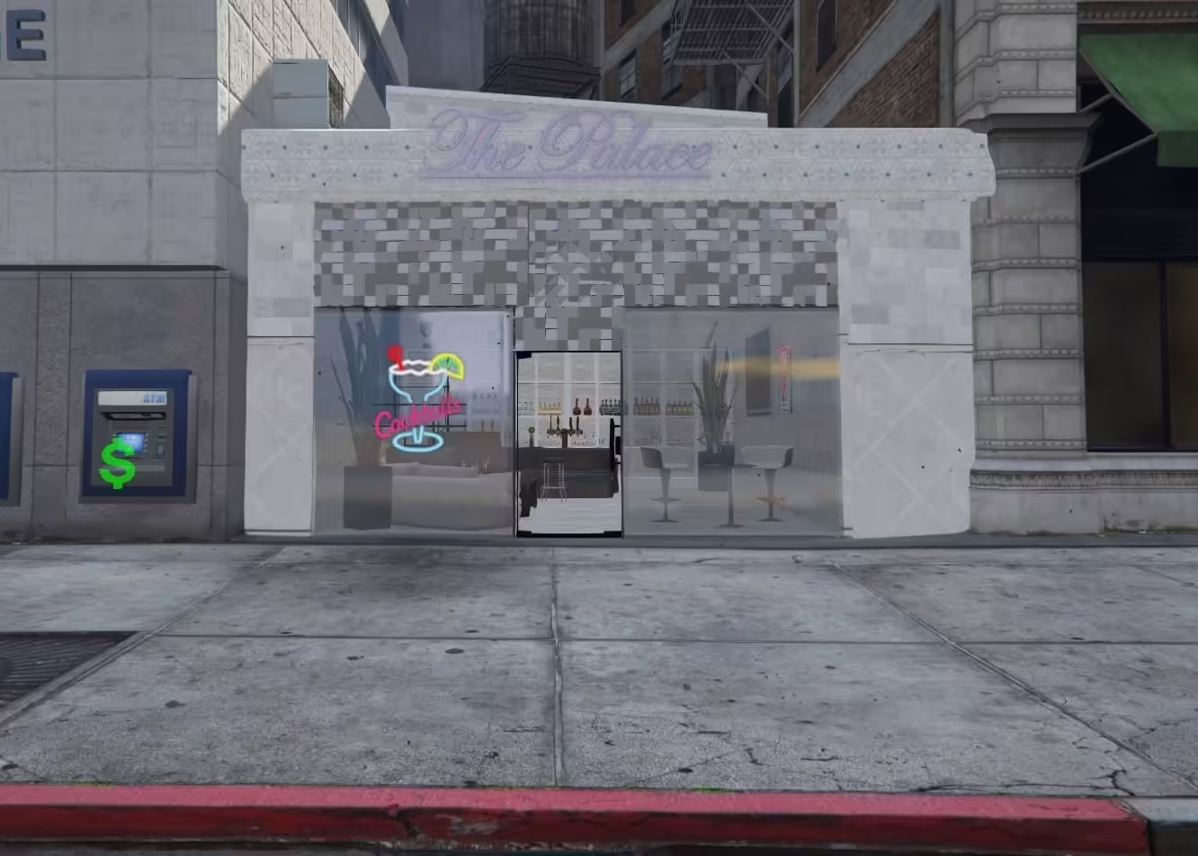 FiveM Mod bar