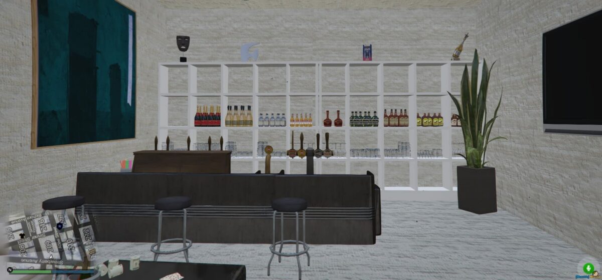 FiveM Bar Map near Park FiveM Ressourcen Vorschau 2